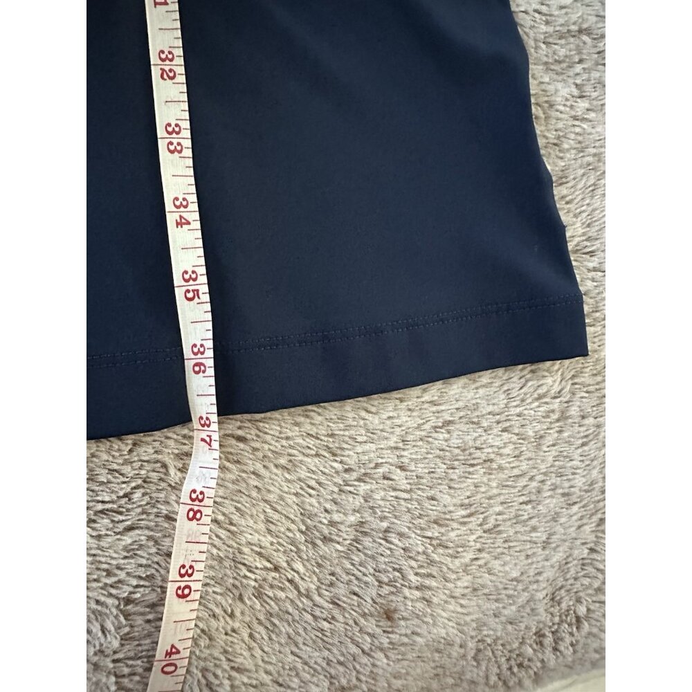 Columbia Navy Sleeveless Scoop Neck Freezer Women's Dress - Picture 7 of 16